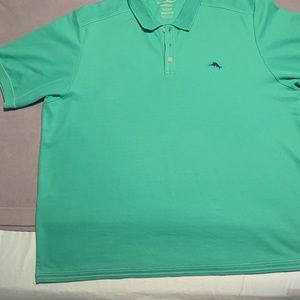 Tommy Bahama XXXL Pima Golf Shirts